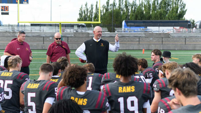 Central Catholic Oregon vs Bellevue Washington football September 2 2023 Ken Waz 98